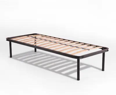 Immagine prodotto di Rete Singola 13 Doghe 80x190 cm FLEXAS13CH con Piedini H 35 cm