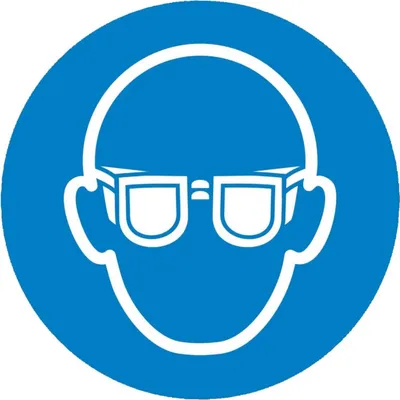 Obrázok produktu pre SafetyMarking® Gebotsschild   - Augenschutz benutzen