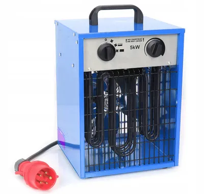 Obrázok produktu pre Elektrický priemyselný ohrievač vzduchu 5KW 01225
