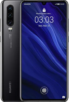 Produktbild von Huawei P30 6GB/128GB Schwarz Dual-SIM ELE-L29