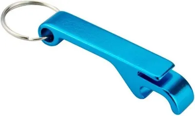 Imagen del producto de Go Go Gadget: Abrebotellas – Llavero – Abrecorchos – Llavero – Azul