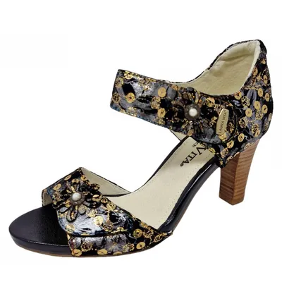 Produktbild von Laura Vita Laura Vita Sandalette Mehrfarbig