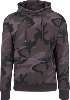 Produktbild von Urban Classics - HIGH NECK Hoody dark camo - M