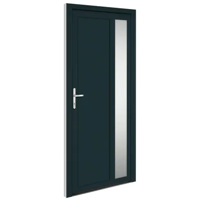 Obrázek produktu pro vchodové dveře vidaXL antracit 98x208 cm PVC