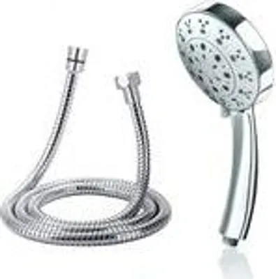 Produktbild von Duschkopf Hochdruck Handbrause Duschbrause Wassersparend mit 1.5m Schlauch 3Modi