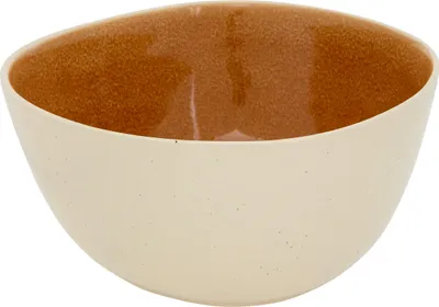 Produktbild von SECRET DE GOURMET | Salatschüssel - 26 cm - beige-braune Runde Schale - Keramisch