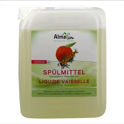 Produktbild von ALMAWIN Spülmittel Sanddorn Mandarine 5 Liter