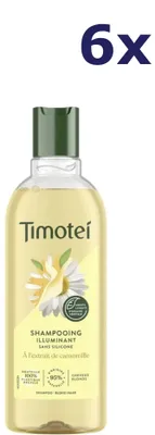 Produktbild von 6x Timotei Shampoo - 300ml - kamille blond haar