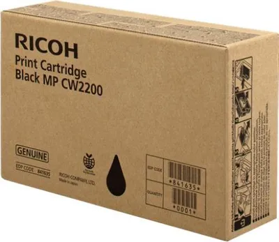 Image de RICOH Cartouche de toner noir