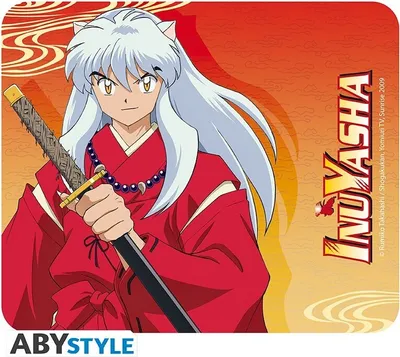 Image de Tapis de souris en tissu InuYasha - Inuyasha
