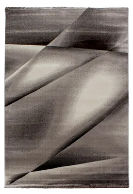 Imagen del producto de Miami Hios alfombra pelo corto rectangular 140x200cm marrón