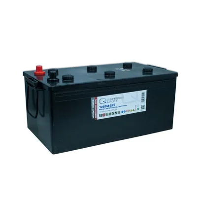Immagine prodotto di Q-Batteries 12SEM-225 Batteria semi-trazione da 12V 225Ah