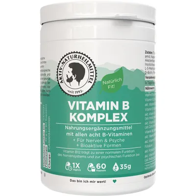Produktbild von Aktiv Naturheilmittel Vitamin B Komplex