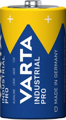 Produktbild von Varta LR20 Industrial Pro Bulk Batterie D Zelle Mono Cell 4020