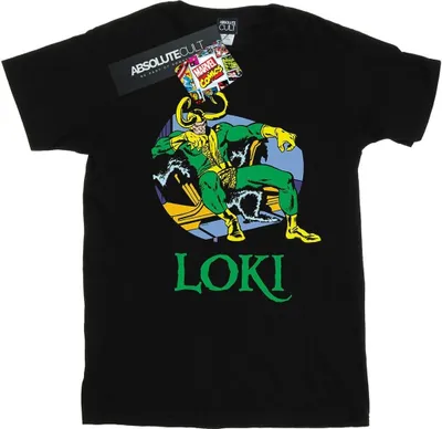 Produktbild von Marvel - T-Shirt für Herren BI37928 (S) (Schwarz)