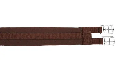 Produktbild von Sattelgurt braun 130 cm