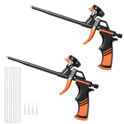 Productafbeelding van PU-schuimpistool Set van 2 met Tefloncoating