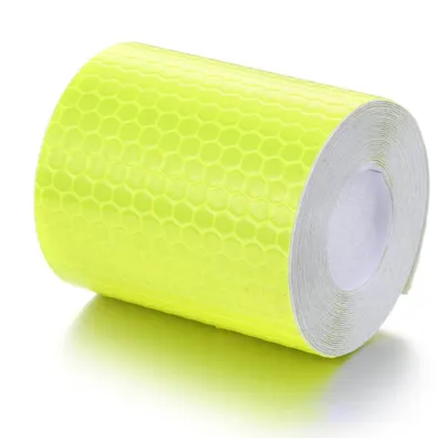 Produktbild von Weidebach® Selbstklebendes Reflektorband im Set, 3 Rollen à 3 m und 10 Reflektoraufkleber, starker Halt, hohe Reflexion (ca. 100 m breit), Sicherheit im Dunkeln, Reflektorband für Personen und Fahrzeuge
