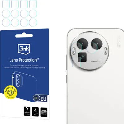 Image de Protection d'objectif pour Realme GT 8 Pro, 3mk Lens Protection, 4 sets