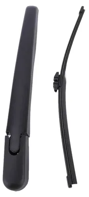 Immagine prodotto di Set di bracci e spazzole tergicristallo posteriori di ricambio per Ford Edge 2015–2020 FT4Z 17526 A - Set di montaggio per parabrezza