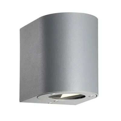 Produktbild von Nordlux Wandlampe Canto, Grau, Ip44, 77571010