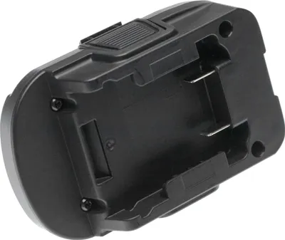 Produktbild von vhbw Akku-Adapter kompatibel mit DeWalt & Milwaukee 20 V Li-Ion Akkus - Adapter kompatibel mit Ryobi-Gerät mit 18 V Akkus