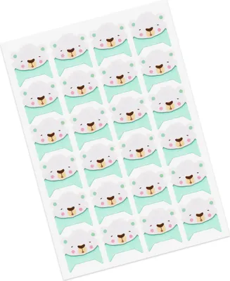 Productafbeelding van Fotohoekjes, DIEREN, IJsbeer x24