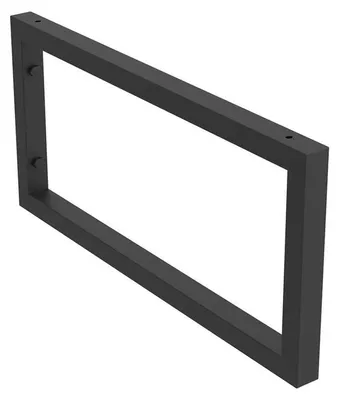 Produktbild von Halter MATT BLACK 20 x 200 x 420 mm