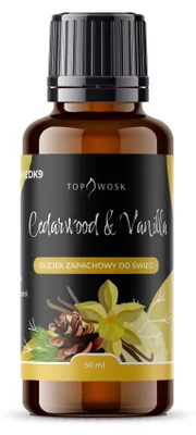 Produktbild von Duftöl Zedernholz & Vanille 50 ml