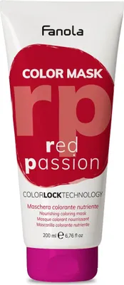 Produktbild von Fanola Color Mask Red Passion 200ml - semipermanente Farbe