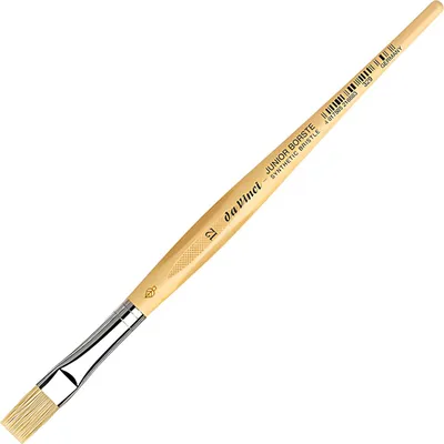 Produktbild von Da Vinci Junior Flachpinsel, Größe 12
