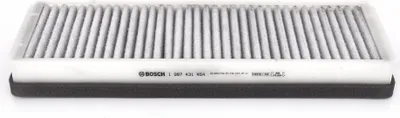Produktbild von BOSCH 1 987 431 454 Innenraumfilter Pollenfilter passend für MERCEDES-BENZ UNIMOG Aktivkohle