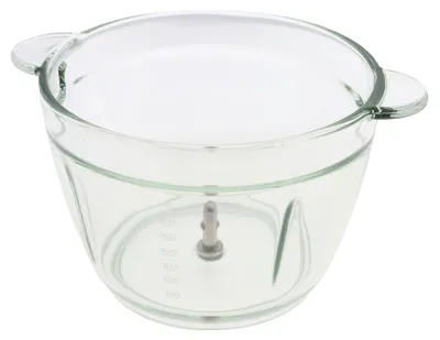 Produktbild von Kenwood Glasbehälter-Schüsselzerkleinerer 600 ml Easy Chop+ CHP62 400SI 700SI