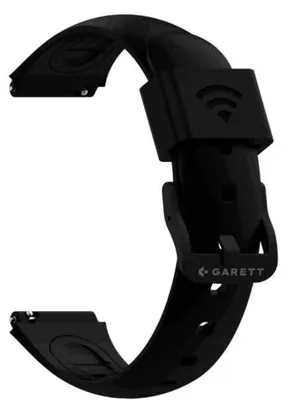 Produktbild von GARETT Pay Kids 20 mm Schwarzes Zahlungsarmband