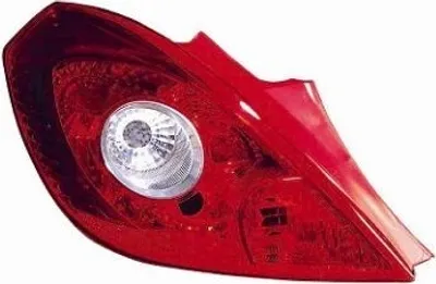 Produktbild von VAN WEZEL Rückleuchte Heckleuchte Links für OPEL Corsa D Schrägheck (S07) Corsa D Kastenwagen (S07)