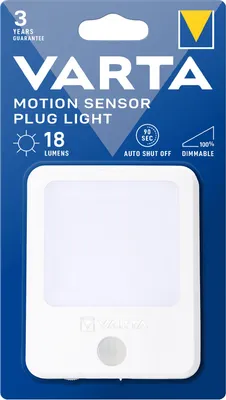Produktbild von Varta Motion Sensor Plug Light Steckerleuchte 18624101401