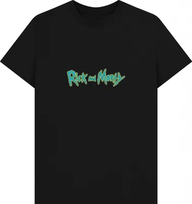 Image de Rick And Morty - T-shirt Homme/Femme Unie PN1672 (M) (Noir)