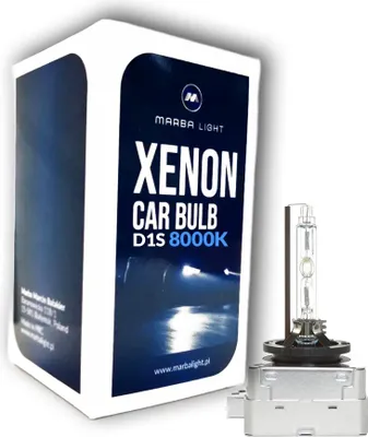 Produktbild von XENON D1S 35W 8000K MARBA LIGHT Glühfaden