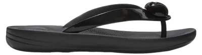 Immagine prodotto di FitFlop - Infradito da donna, con zeppa, modello GT58831 (taglia 38 EU), colore nero, Immagine generata dall'IA