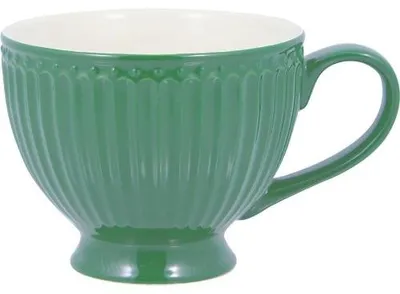 Produktbild von Greengate Teetasse Alice Dusty Green