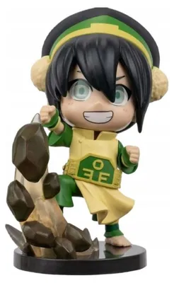 Image de Figurine Avatar Toph 10 cm  AVTL0011