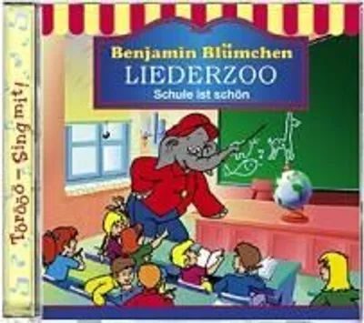 Produktbild von B. Blümchen. Liederzoo. Schule ist schön. CD