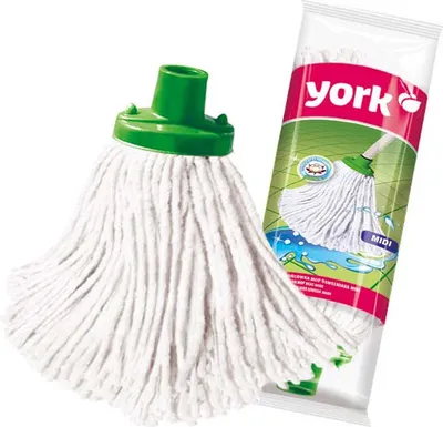Obrázek produktu pro Bavlněná hlava MOP 1ks MIDI - YORK - CLEAN HOUSE