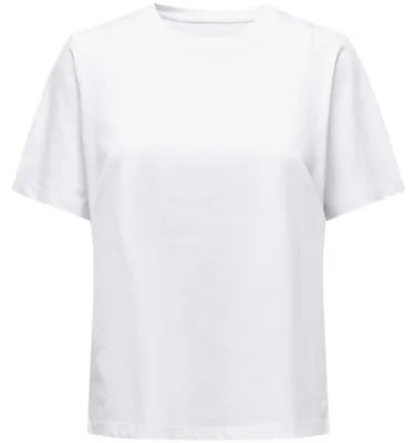 Image de T-shirt Only 15270390-WHITE pour Femme