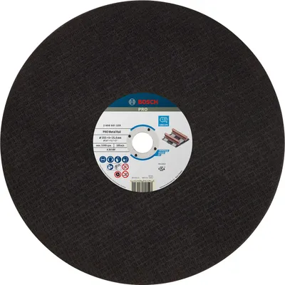 Obrázek produktu pro Řezný kotouč PRO Rail, 355 x 4 x 25,4 mm