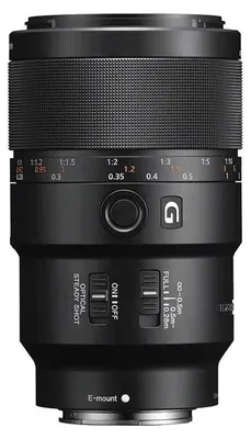 Produktbild von Sony SEL90M28G, Teleobjektiv, 15/11, Bildstabilisator, Sony E