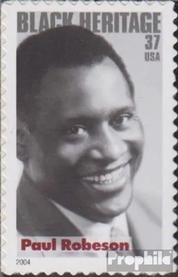 Produktbild von Briefmarken USA 2004 Mi 3810 (kompl.Ausg.) postfrisch Paul Leroy Robeson