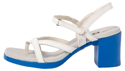 Produktbild von Art Sandalen mit Absatz Damen 1844 NAPPA WHITE-BLUE/ CANNES Farbe Weiß