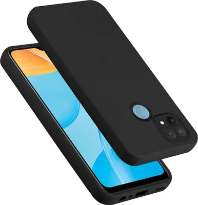 Obrázok produktu pre Cadorabo puzdro pre OPPO A15 / A15s kryt silikónový kryt mobilného telefónu puzdro z tekutého silikónu, odolné proti poškriabaniu a nárazom ochranný kryt pre OPPO A15 / A15s