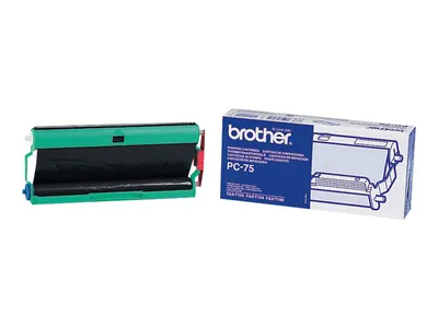 Image de Brother - Farbband - 1 x Schwarz - 144 Seiten (PC75)